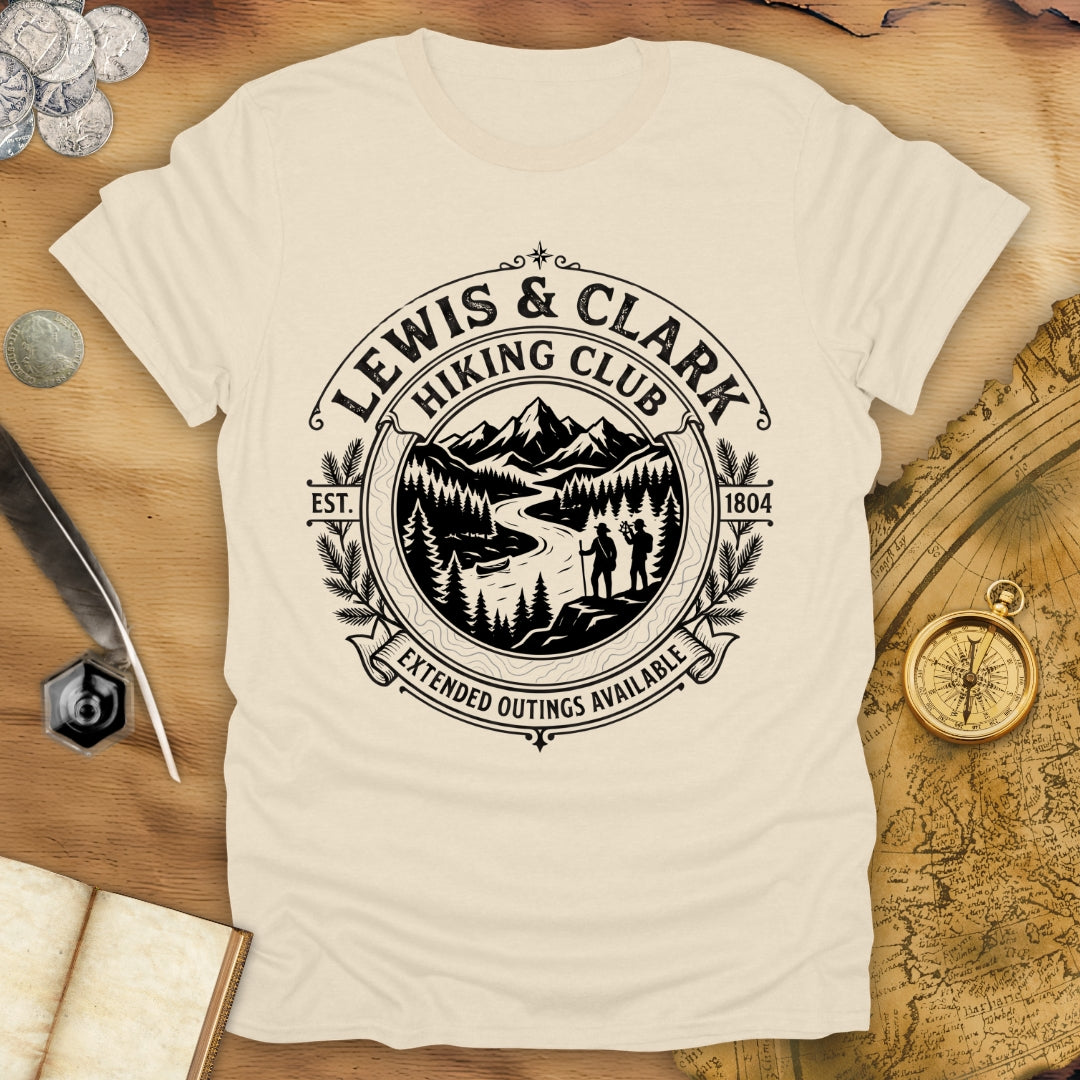 Lewis & Clark Hiking Club T-Shirt