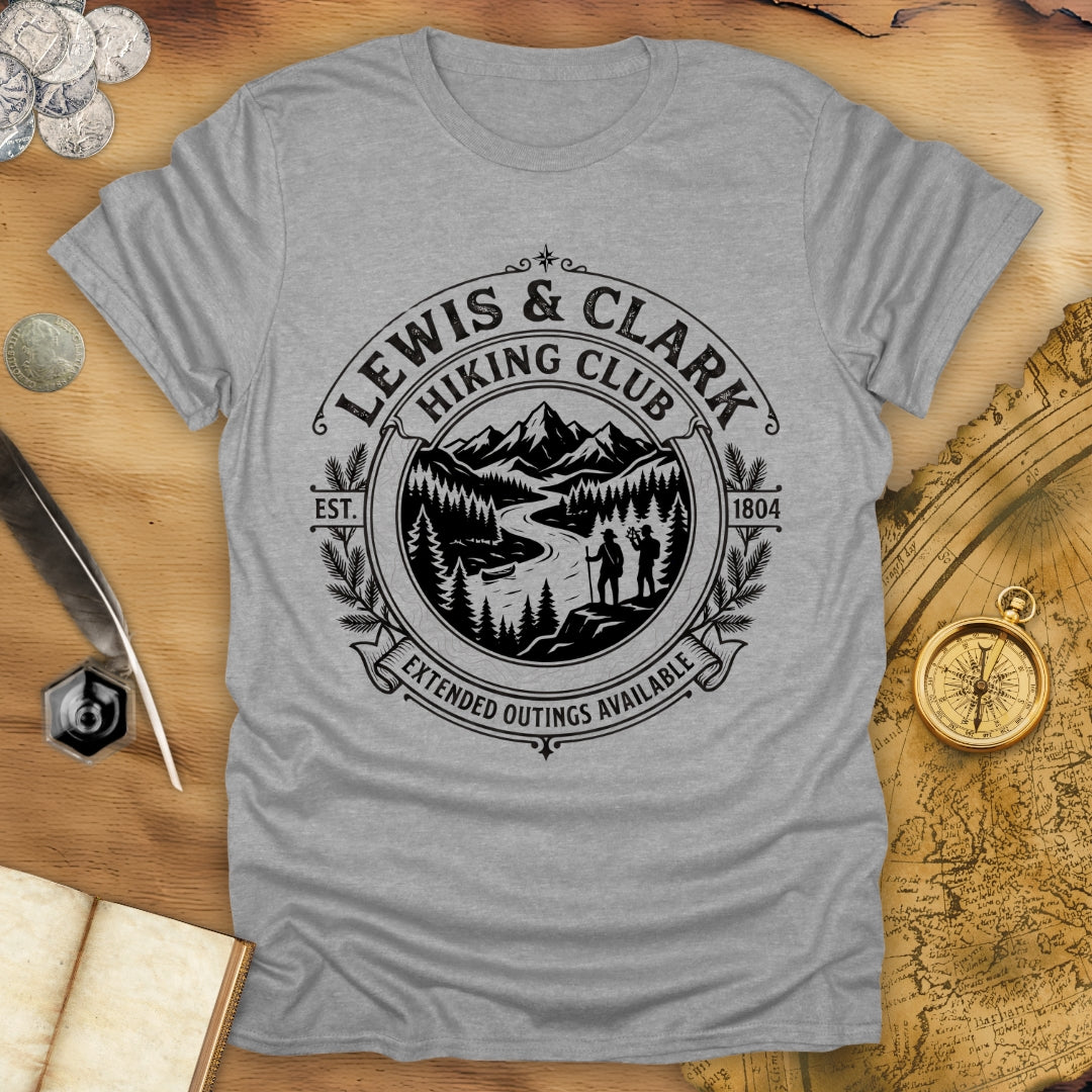 Lewis & Clark Hiking Club T-Shirt