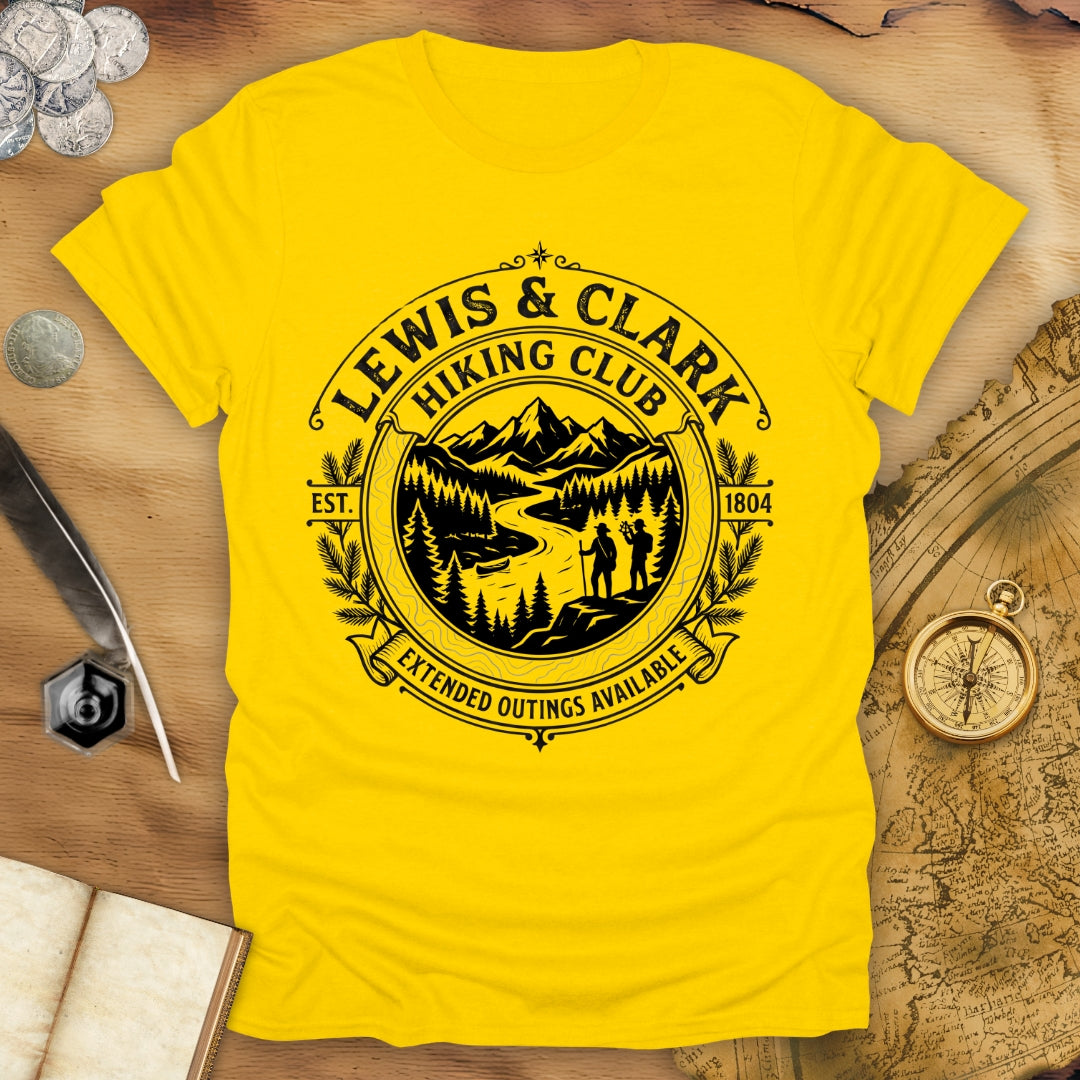 Lewis & Clark Hiking Club T-Shirt