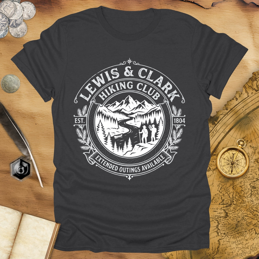 Lewis & Clark Hiking Club T-Shirt