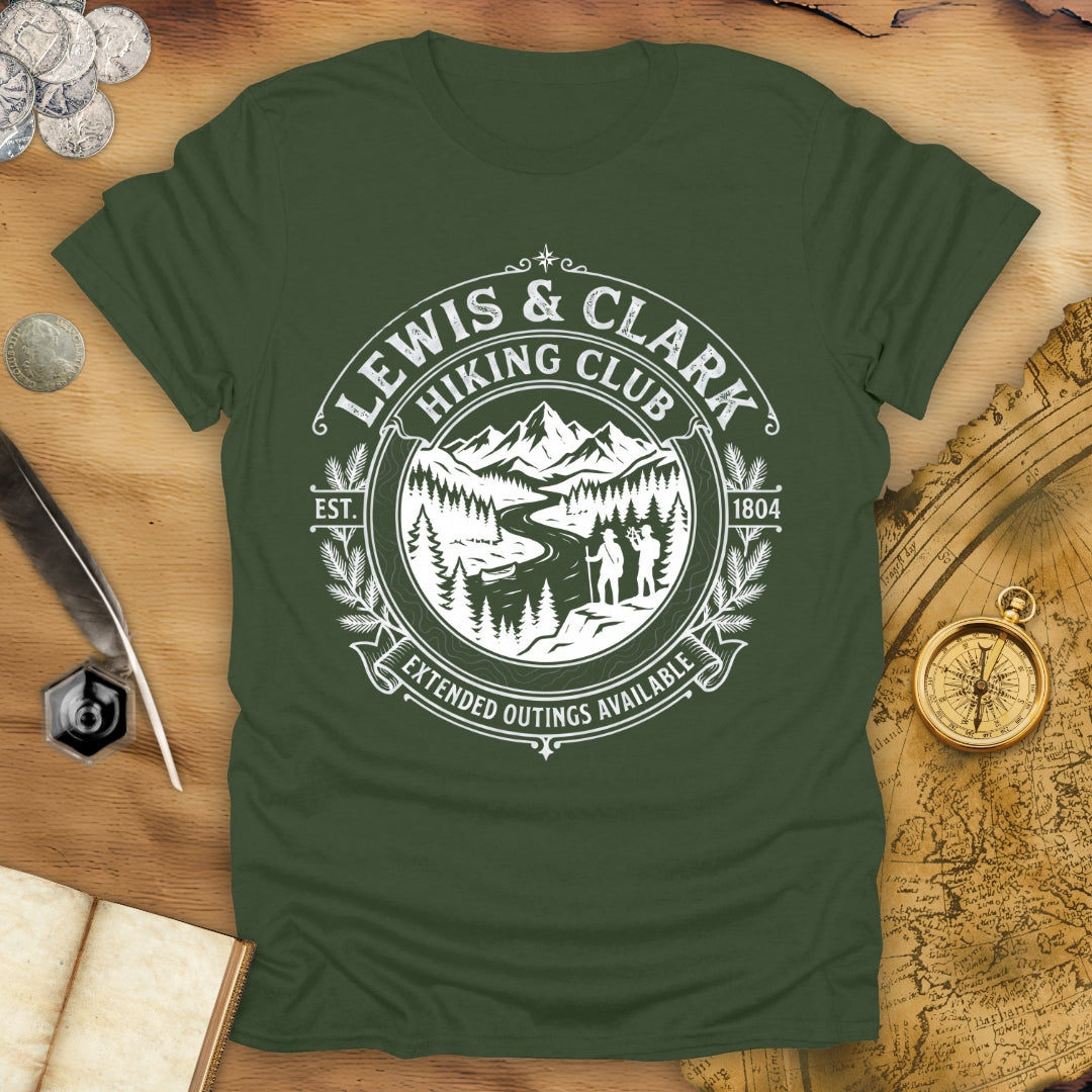 Lewis & Clark Hiking Club T-Shirt