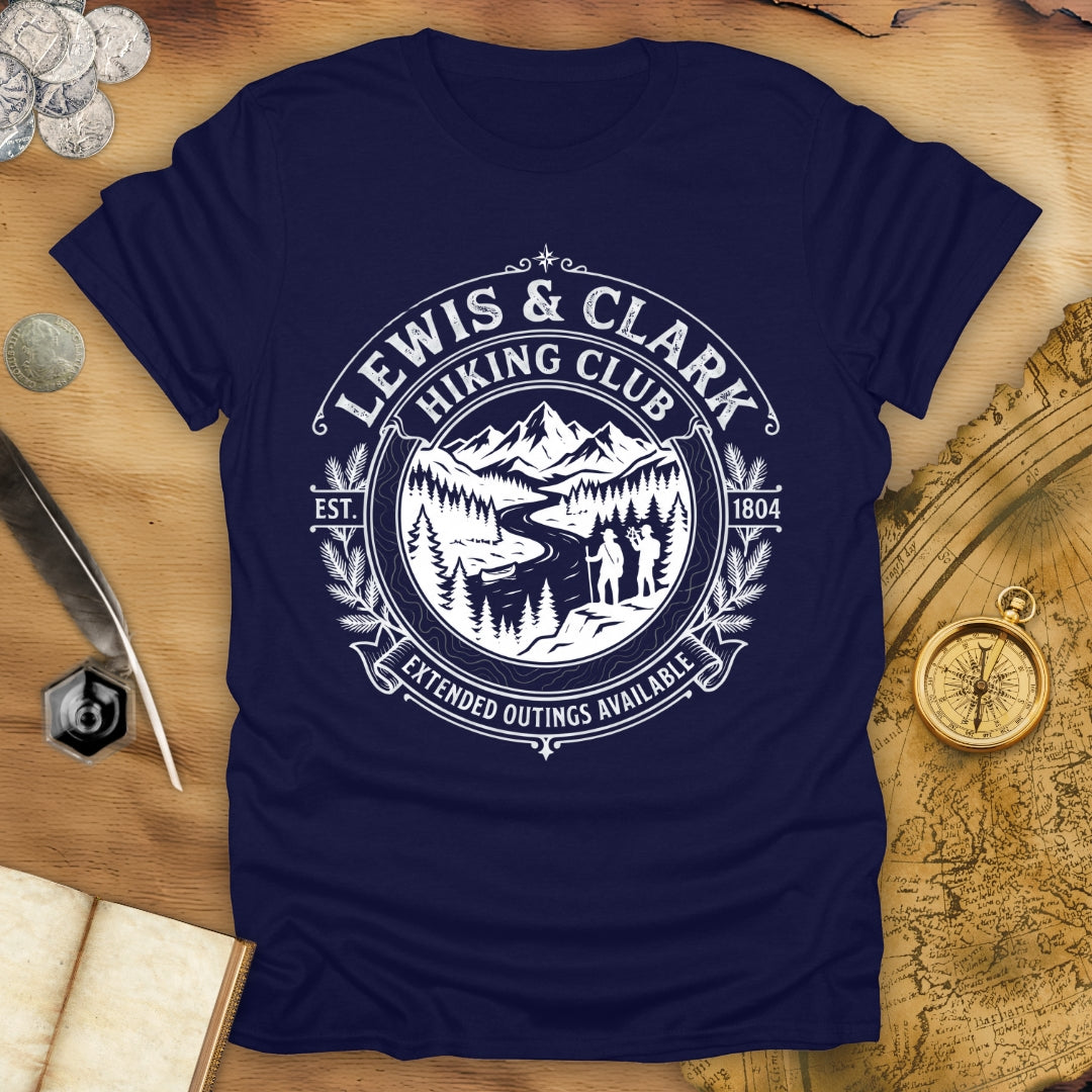 Lewis & Clark Hiking Club T-Shirt
