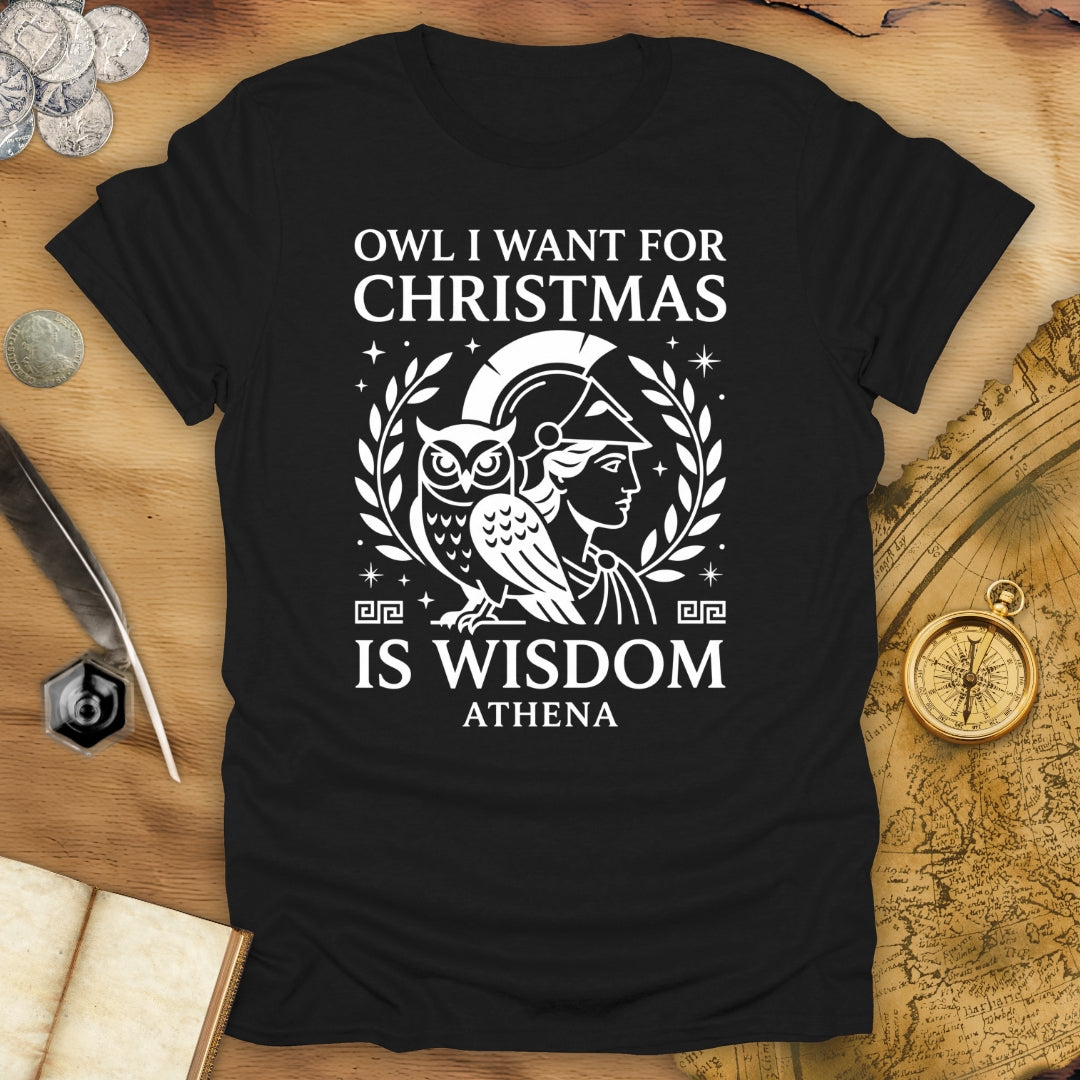 Athena Christmas T-Shirt