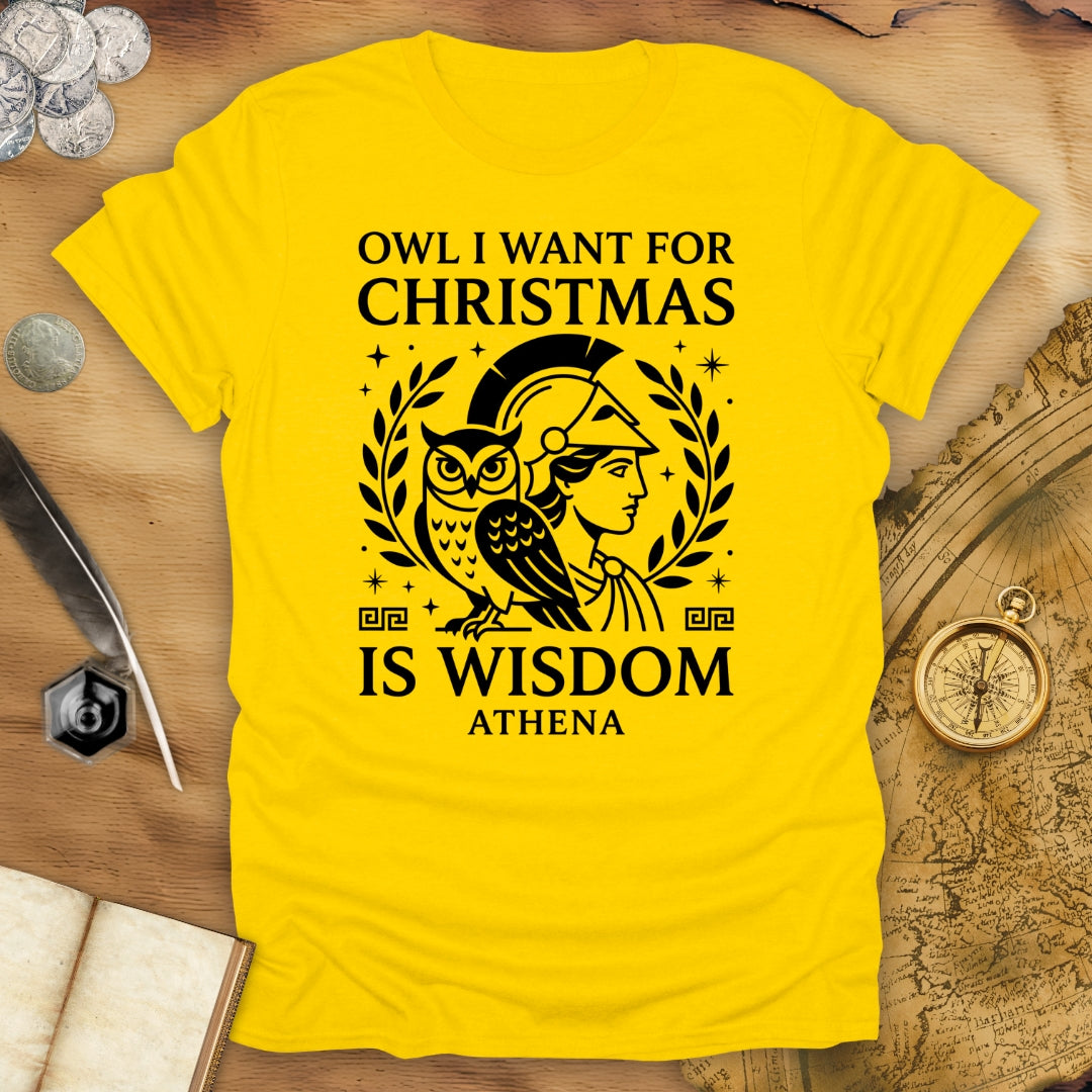 Athena Christmas T-Shirt