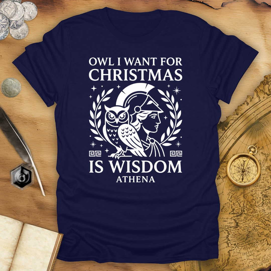 Athena Christmas T-Shirt