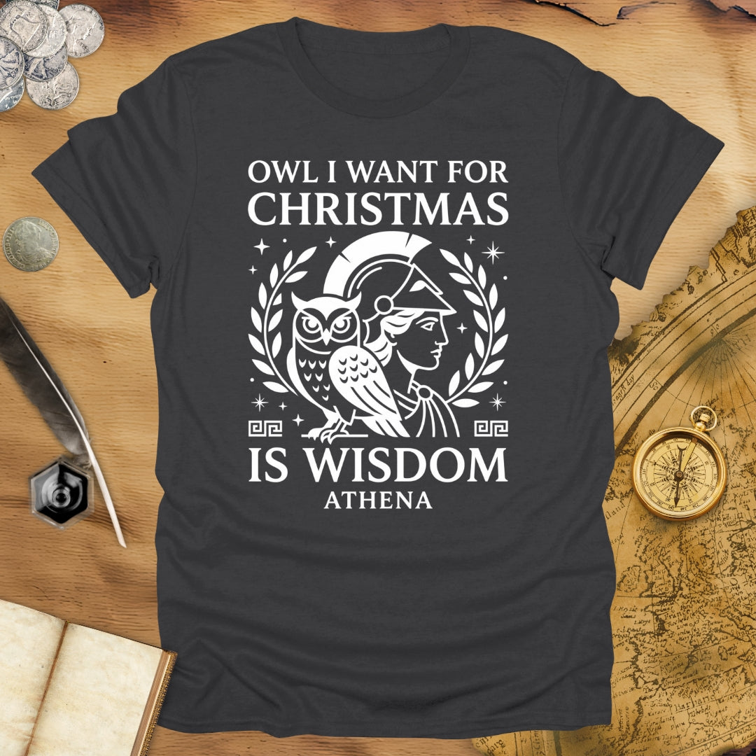 Athena Christmas T-Shirt