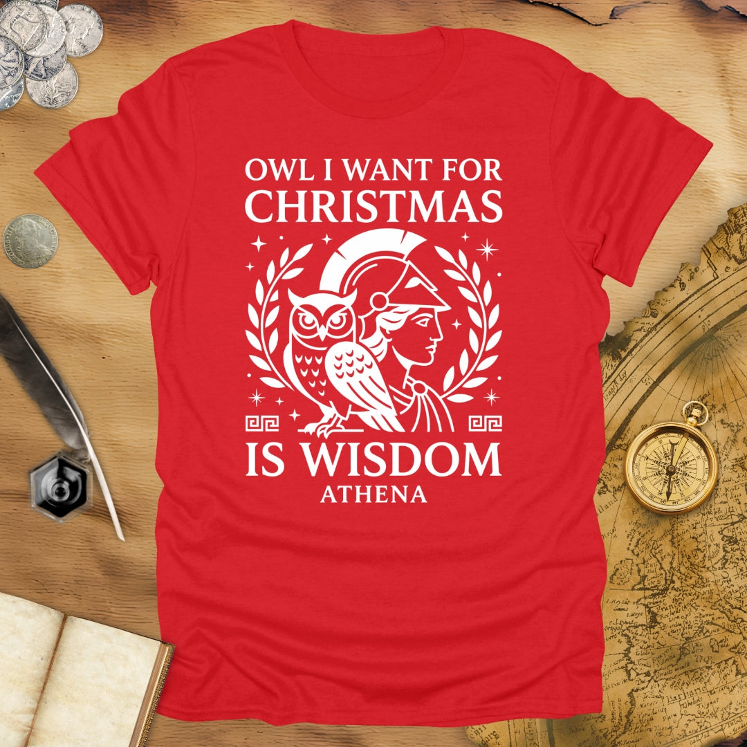 Athena Christmas T-Shirt