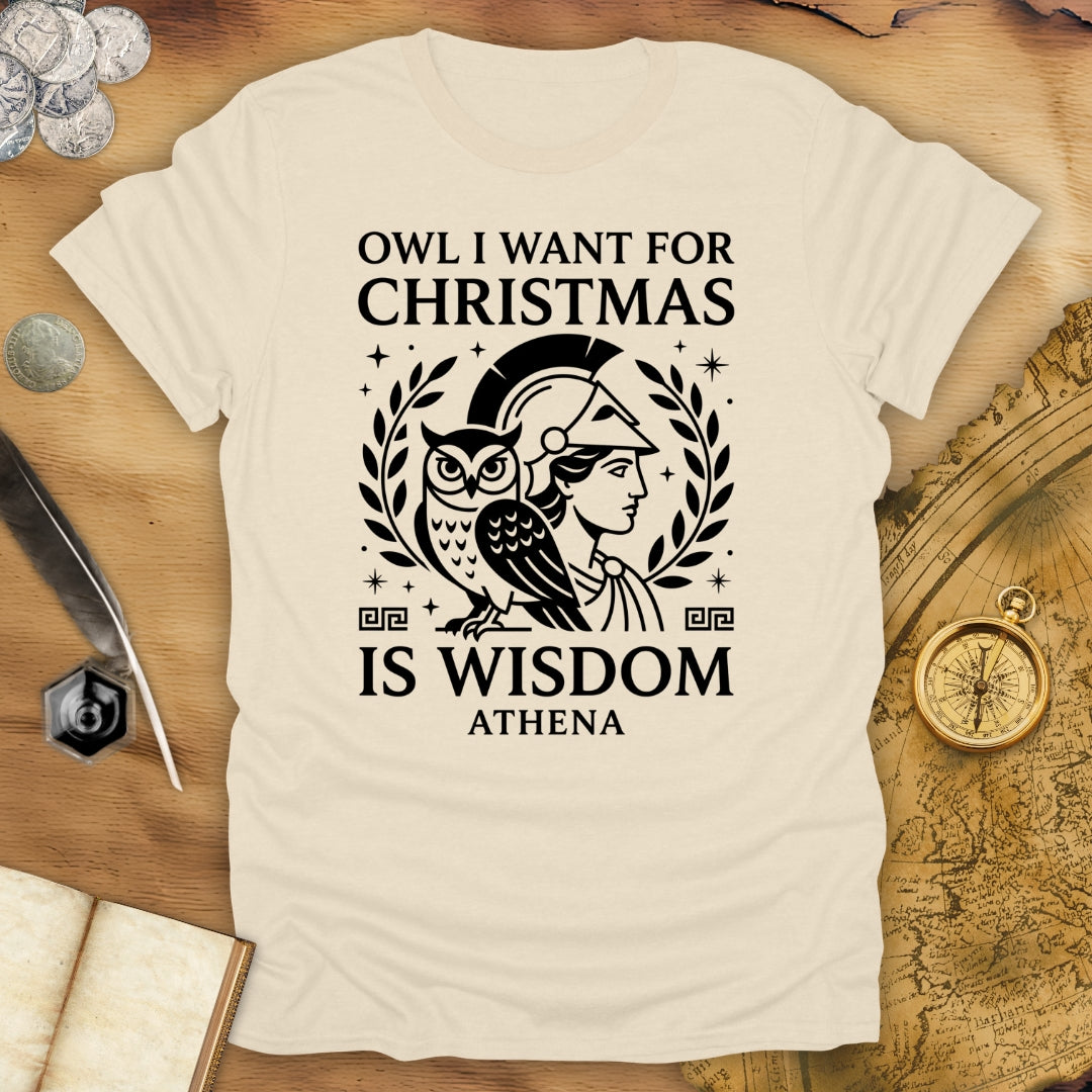 Athena Christmas T-Shirt