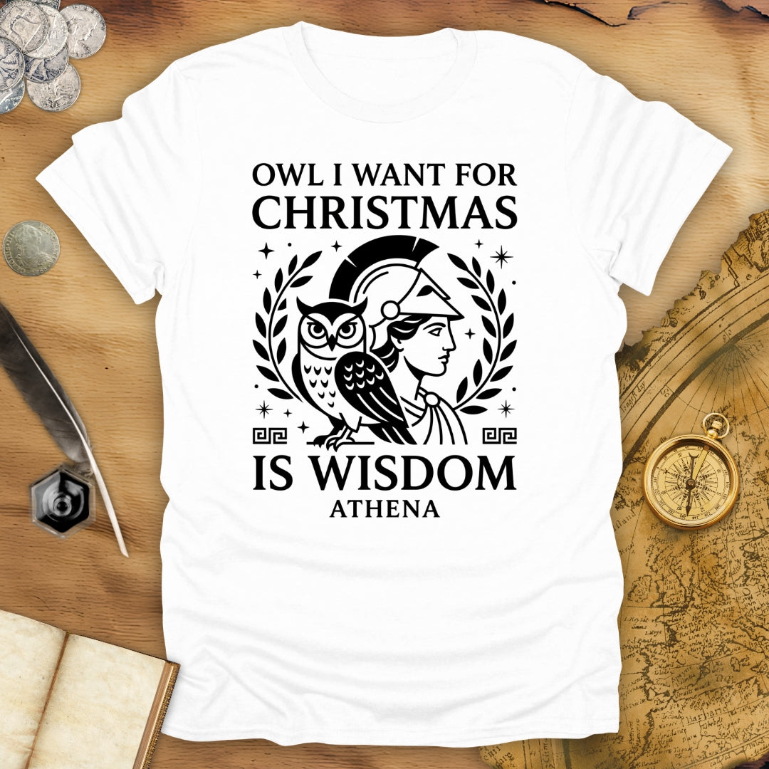 Athena Christmas T-Shirt