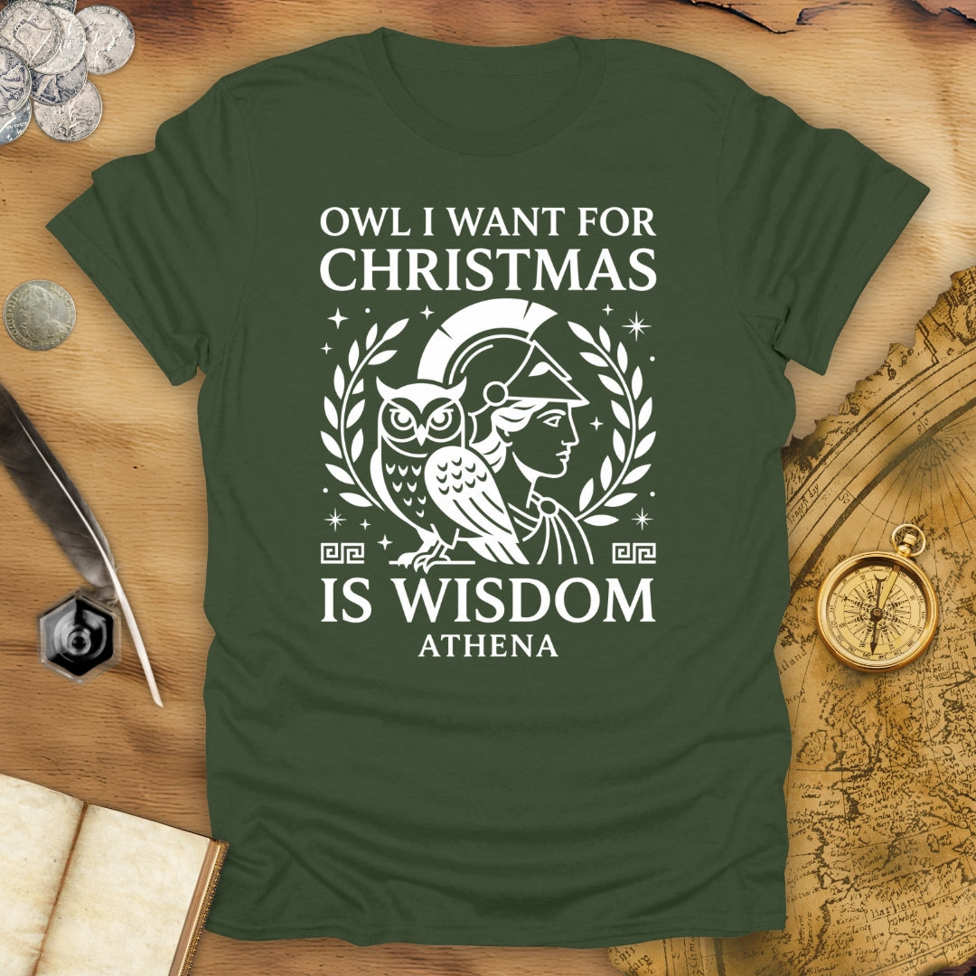 Athena Christmas T-Shirt