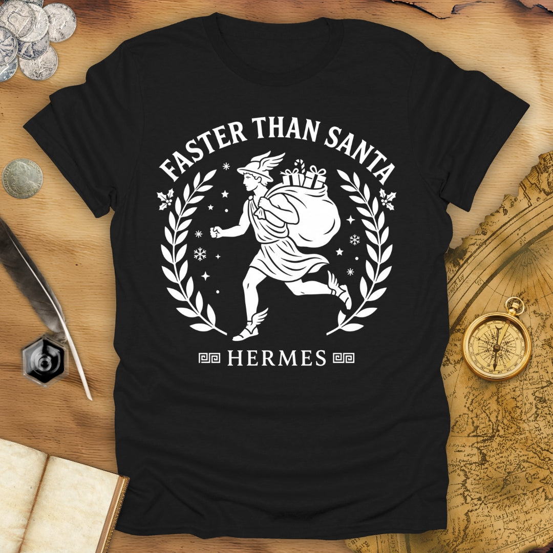 Hermes Santa T-Shirt