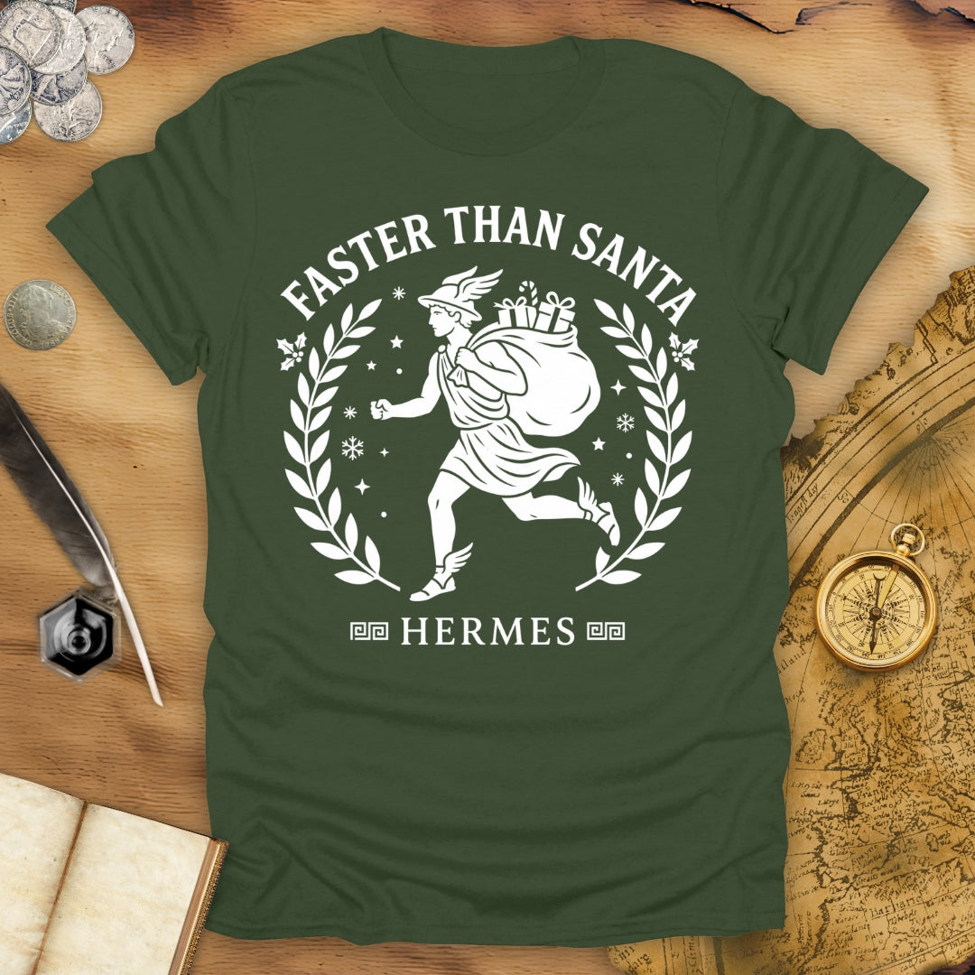 Hermes Santa T-Shirt