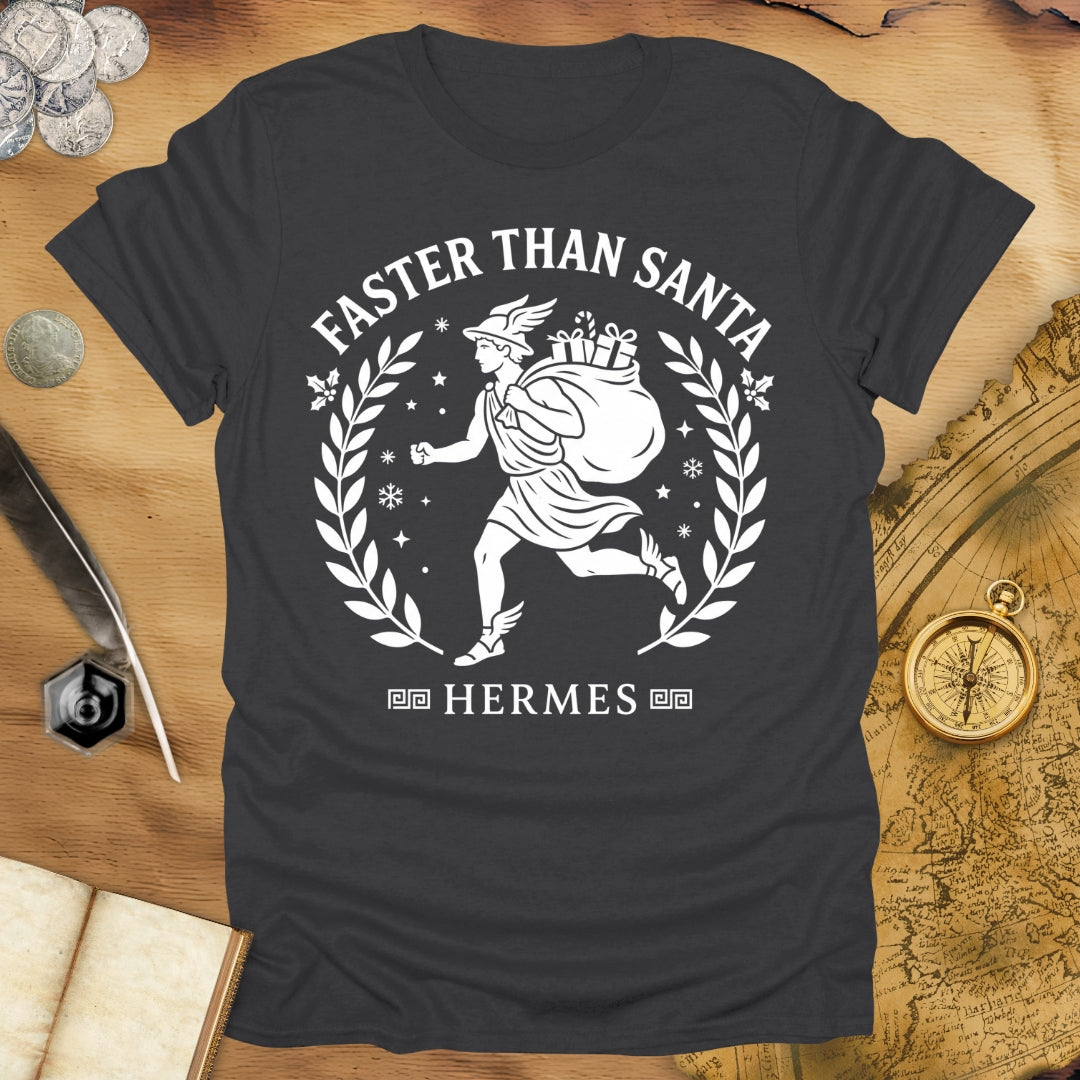 Hermes Santa T-Shirt