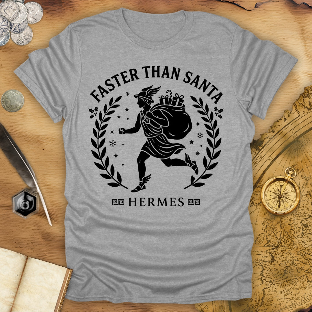 Hermes Santa T-Shirt