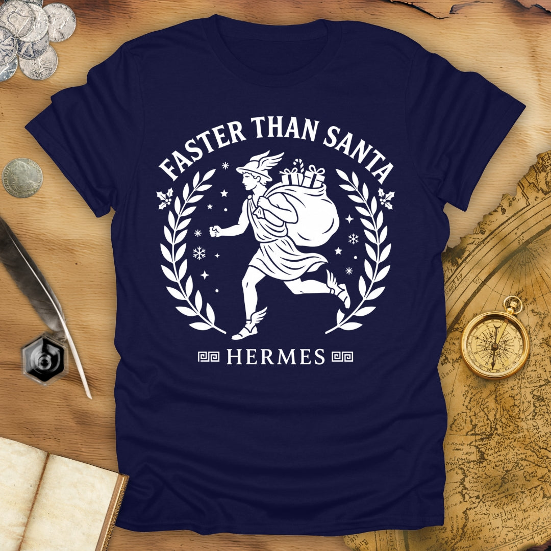 Hermes Santa T-Shirt