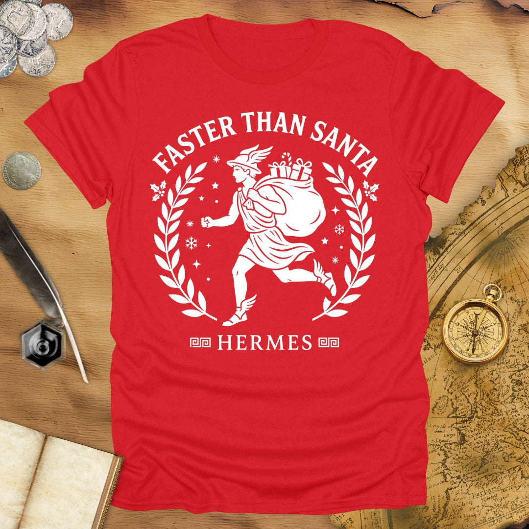 Hermes Santa T-Shirt