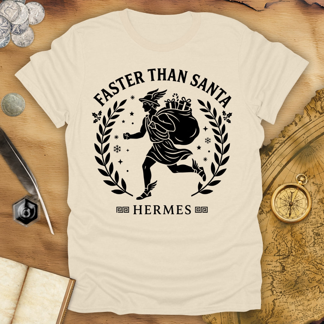 Hermes Santa T-Shirt