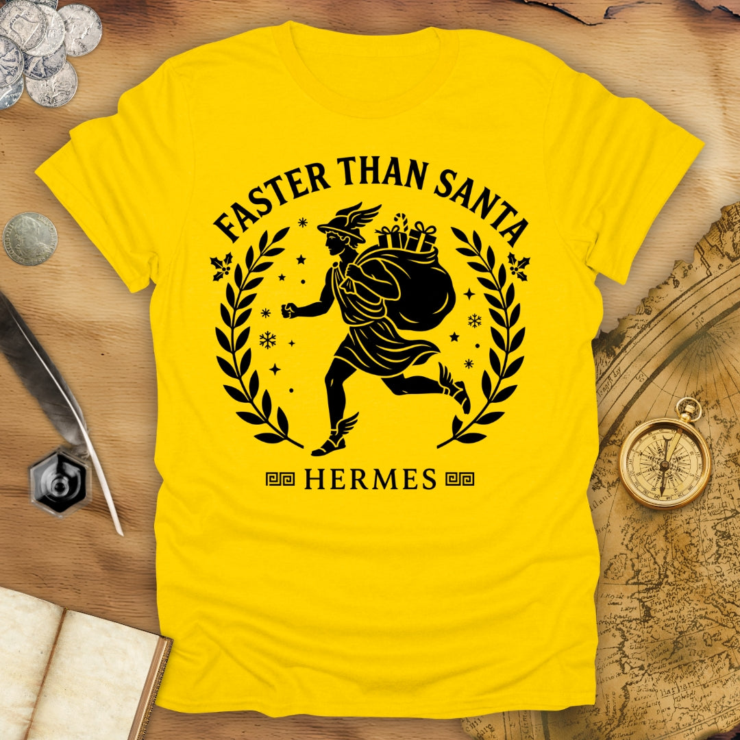 Hermes Santa T-Shirt