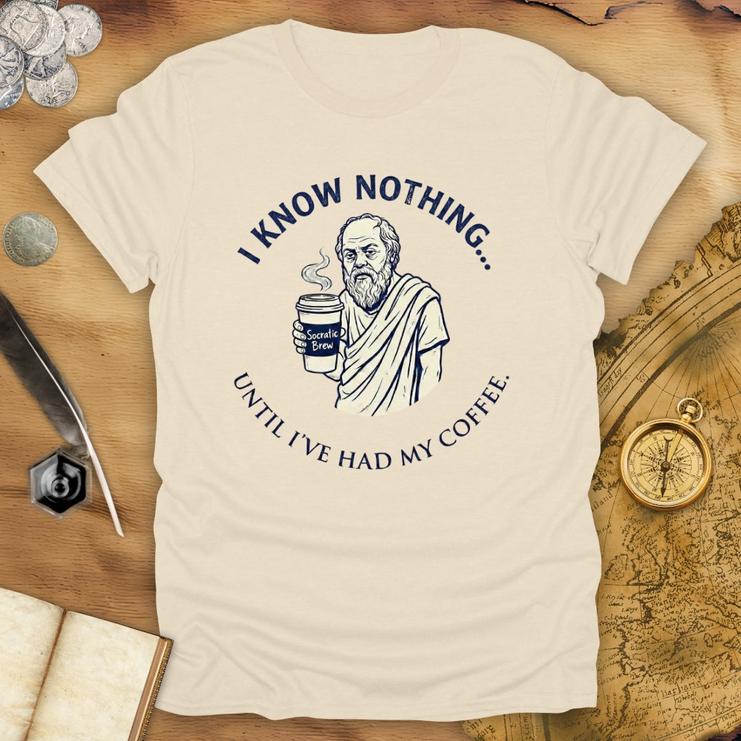 Socrates Knows T-Shirt