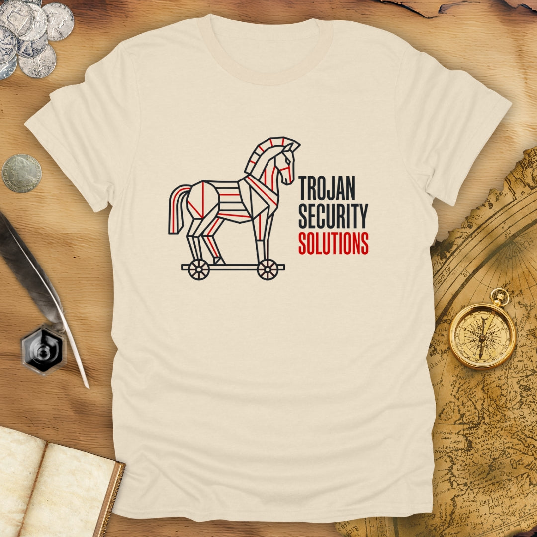 Trojan Security T-Shirt