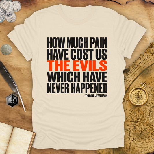 Never Happened Jefferson T-Shirt
