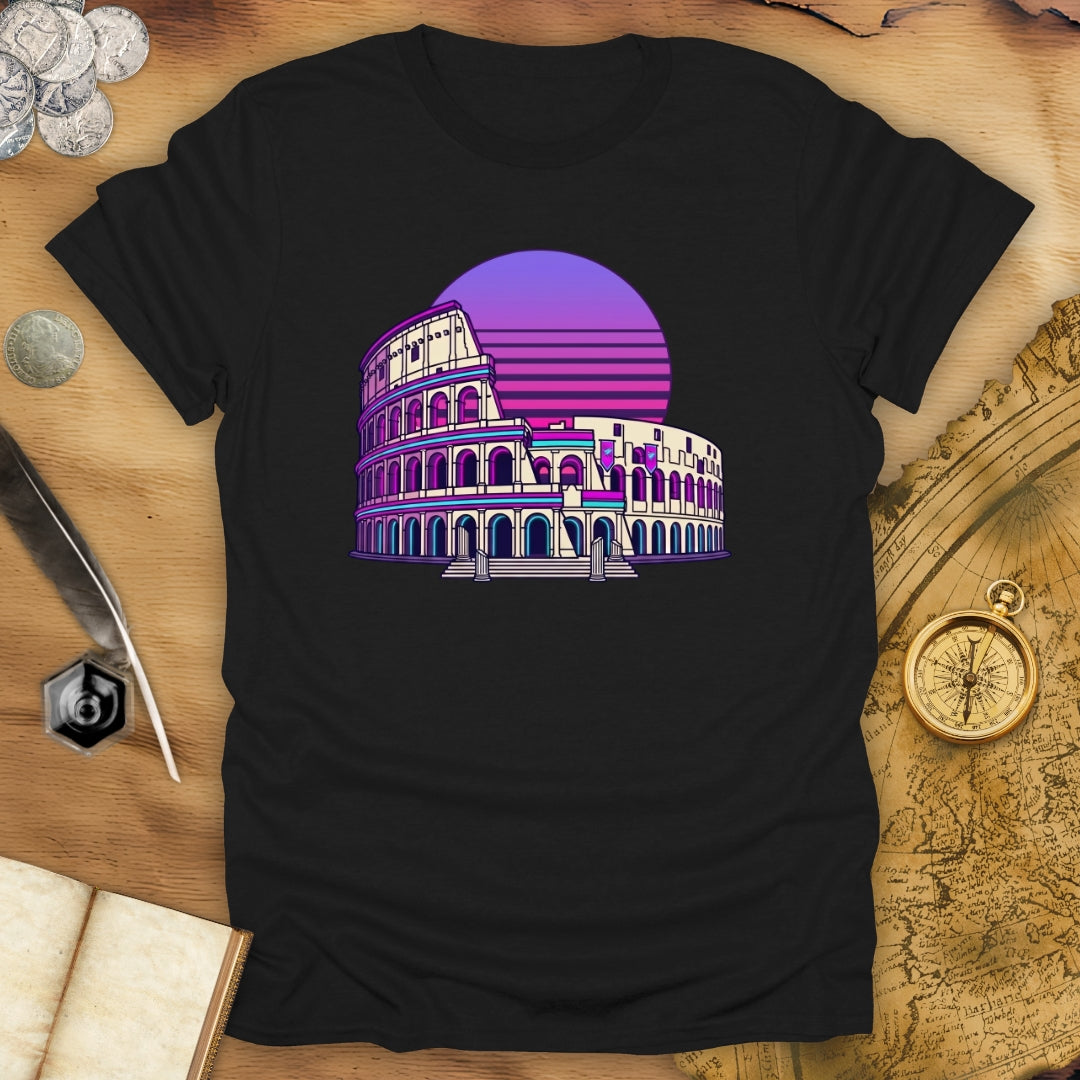 Synthwave Colosseum T-Shirt