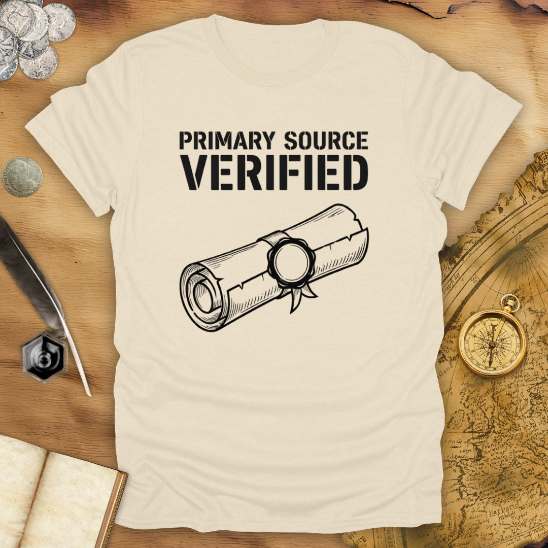 Primary Source Verified T-Shirt