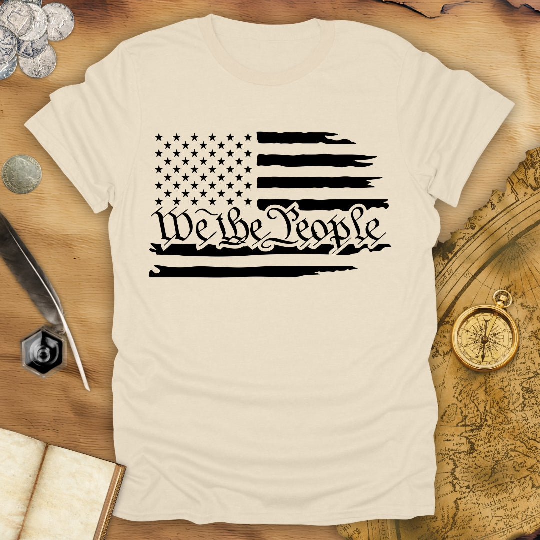 We The People Flag T-Shirt