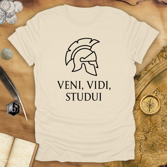 I Came, I Saw, I Studied T-Shirt