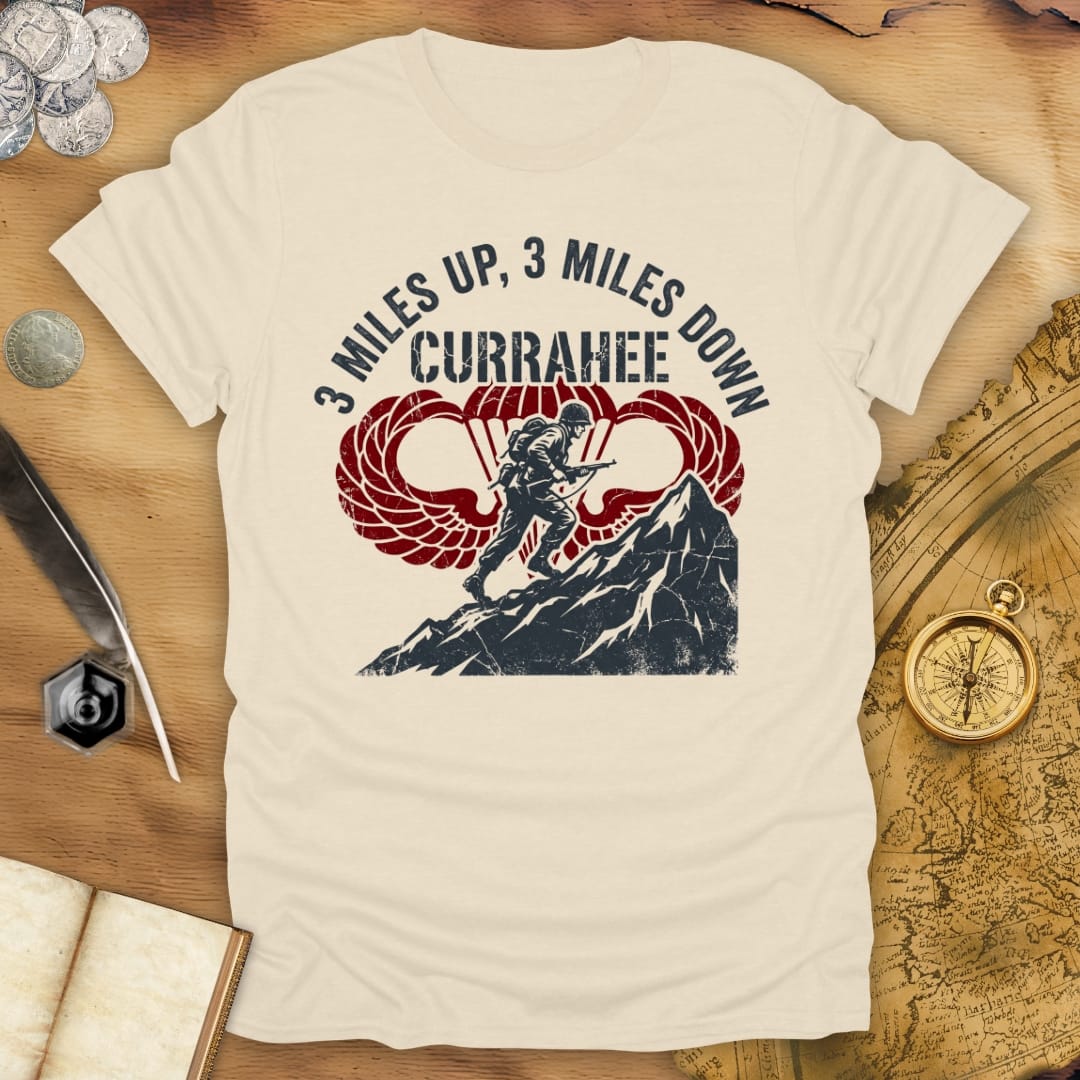 Currahee 3 Miles T-Shirt