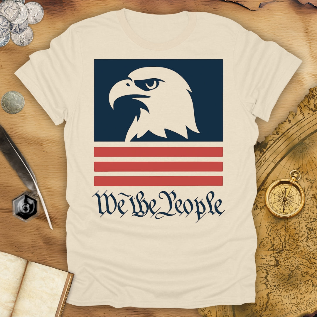 We The People - Eagle Emblem T-Shirt