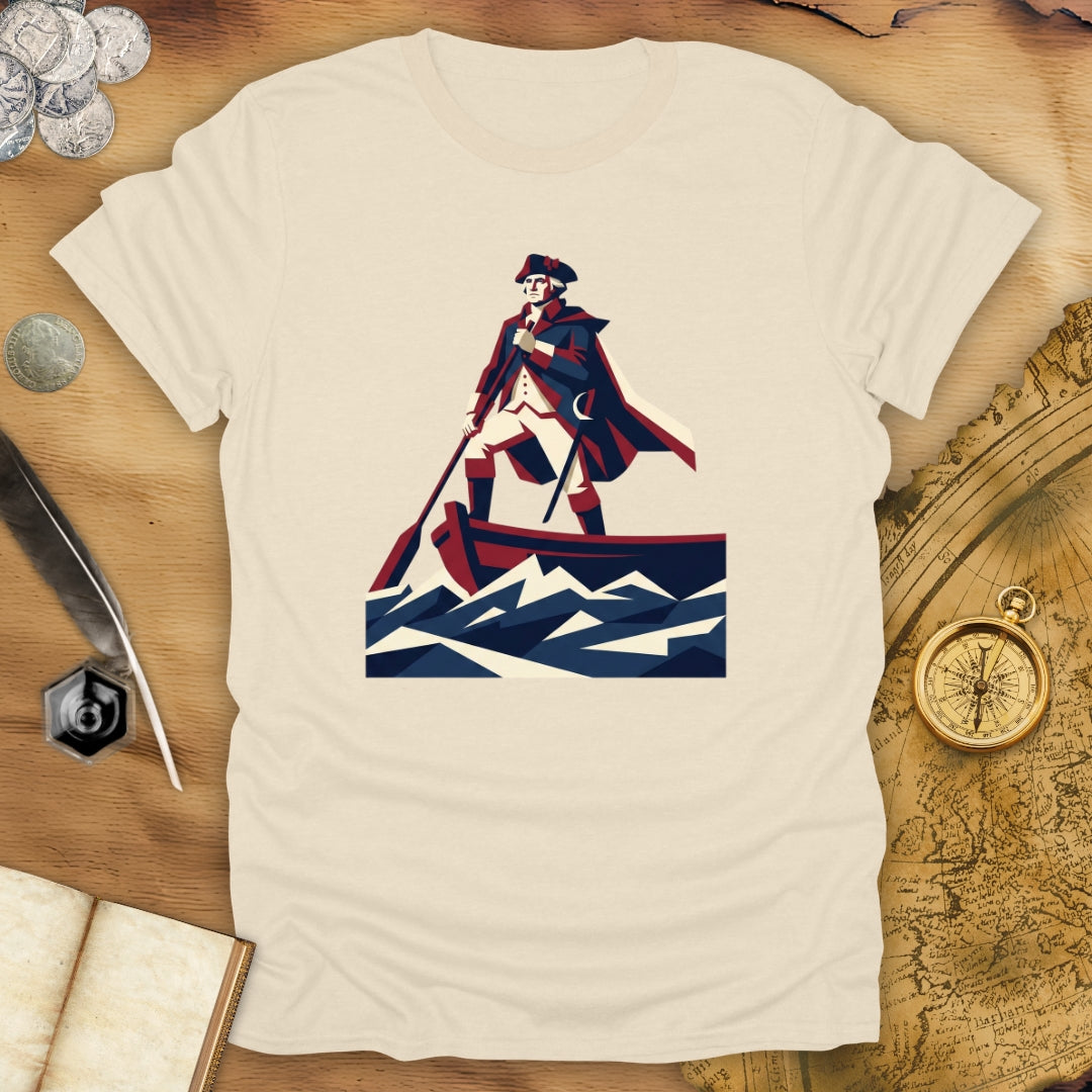 The Delaware Crossing - Washington T-Shirt