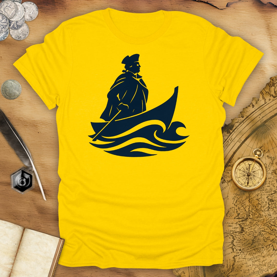 Washington Crossing The Delaware T-Shirt