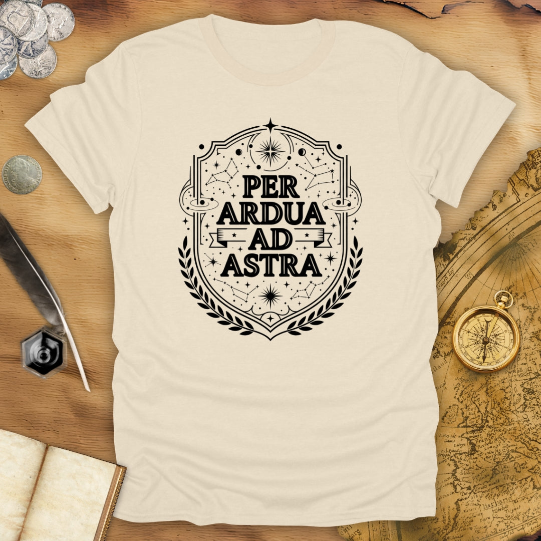 Through Adversity To The Stars T-Shirt