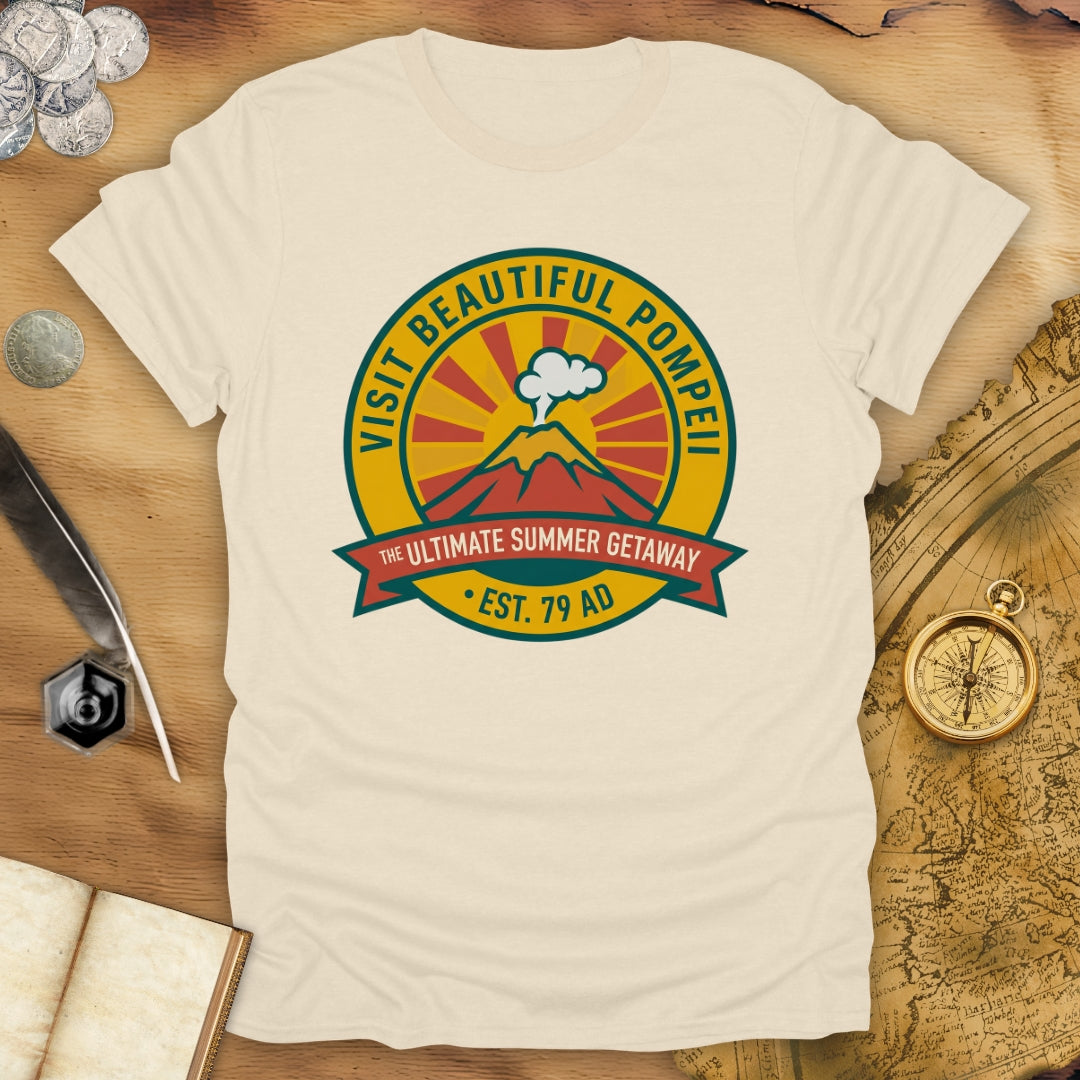 Visit Pompeii T-Shirt