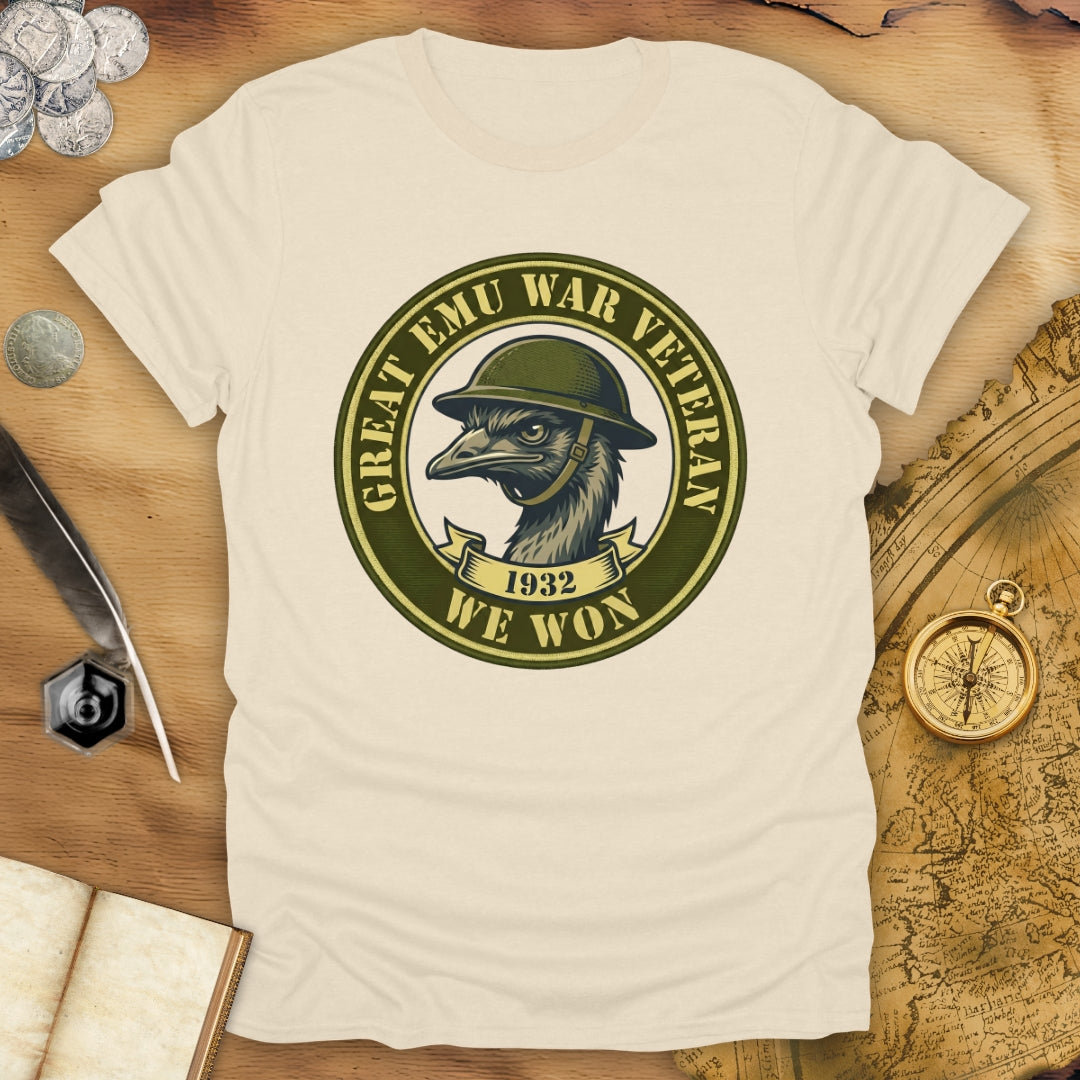 Emu Veteran T-Shirt