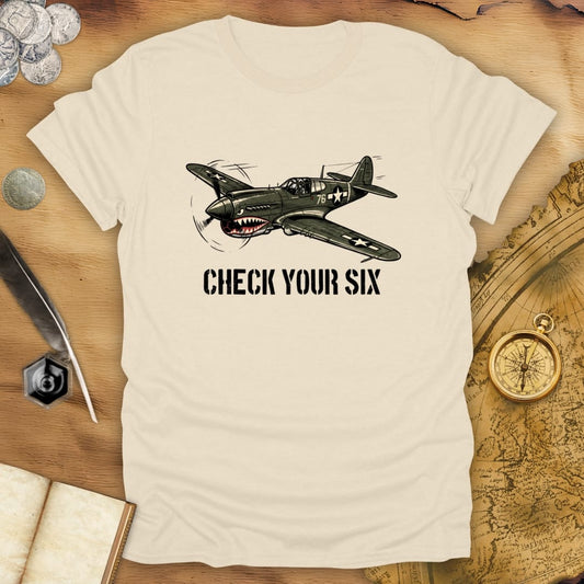 Check Your Six T-Shirt