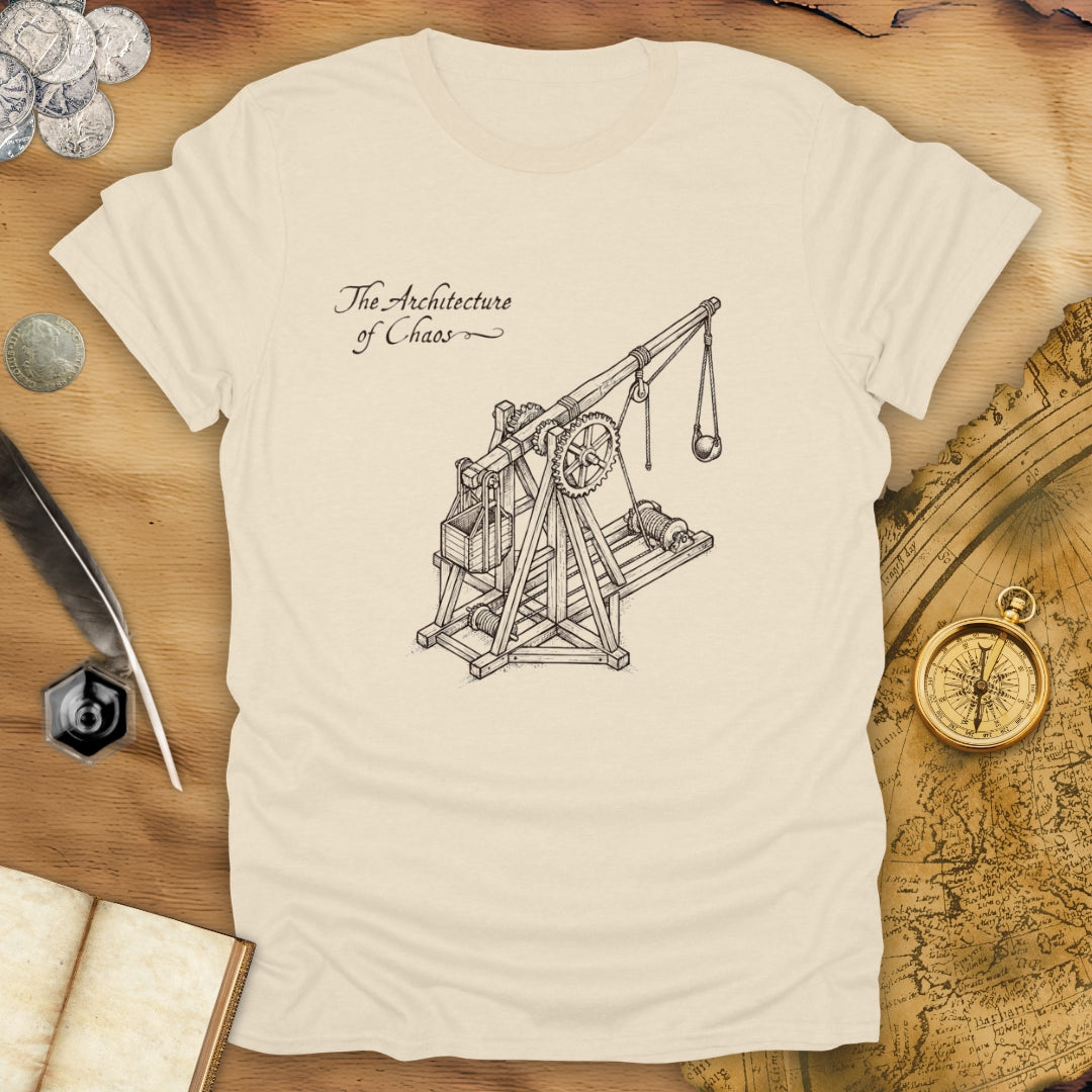 The Architecture Of Chaos T-Shirt
