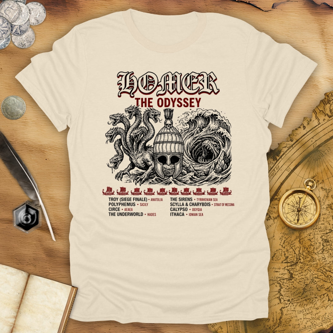 Odyssey World Tour T-Shirt