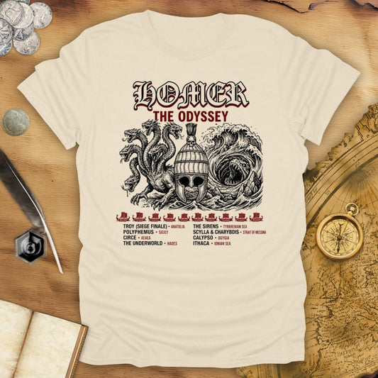 Odyssey World Tour T-Shirt