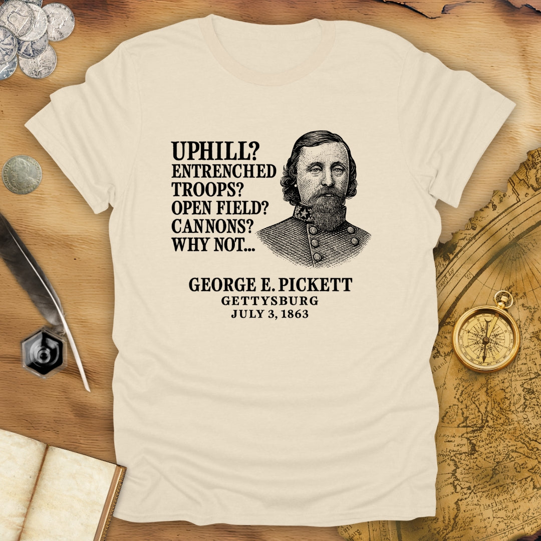 George Pickett - Gettysburg T-Shirt