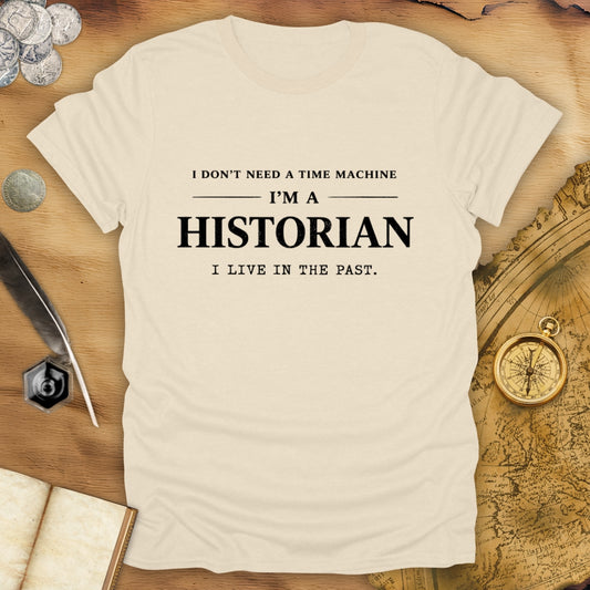 I Live In The Past T-Shirt