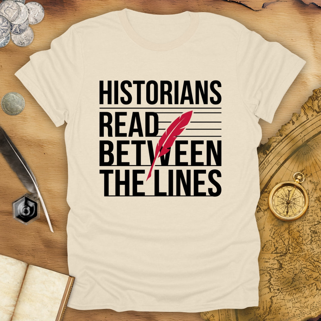 Between The Lines T-Shirt