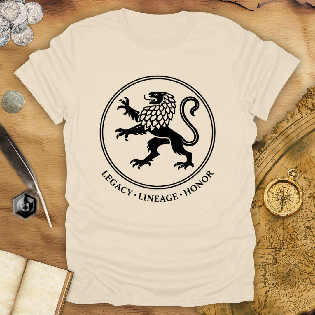 Heraldic Frame T-Shirt