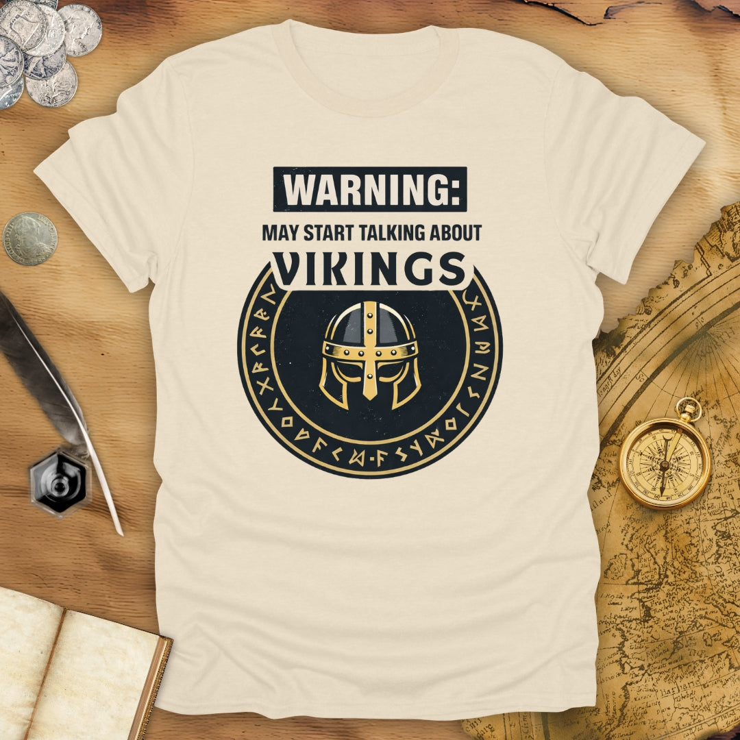 About Vikings T-Shirt