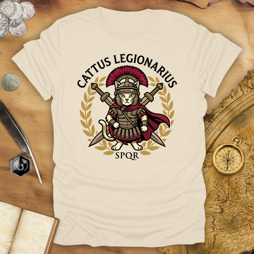 Cattus Legionarius T-Shirt