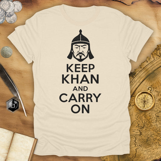 Keep Khan And Carry On T-Shirt
