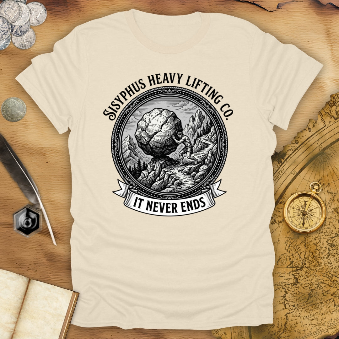 Sisyphus Lifting Co T-Shirt
