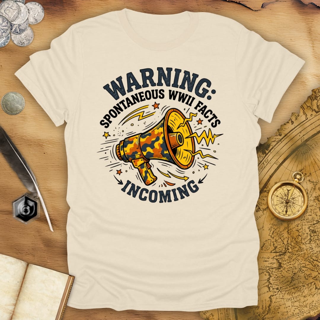 WWII Facts T-Shirt