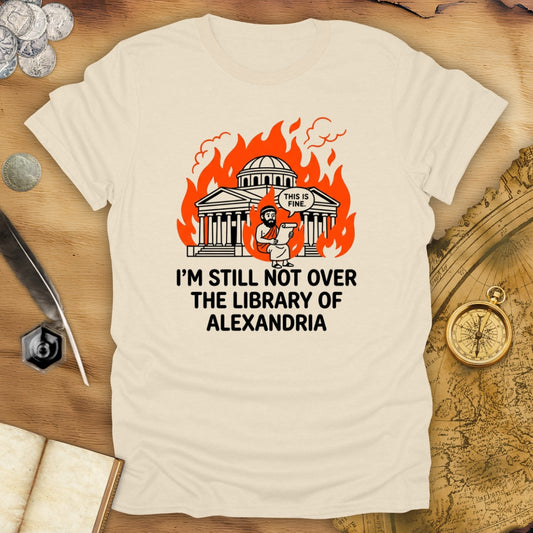 Library Of Alexandria T-Shirt